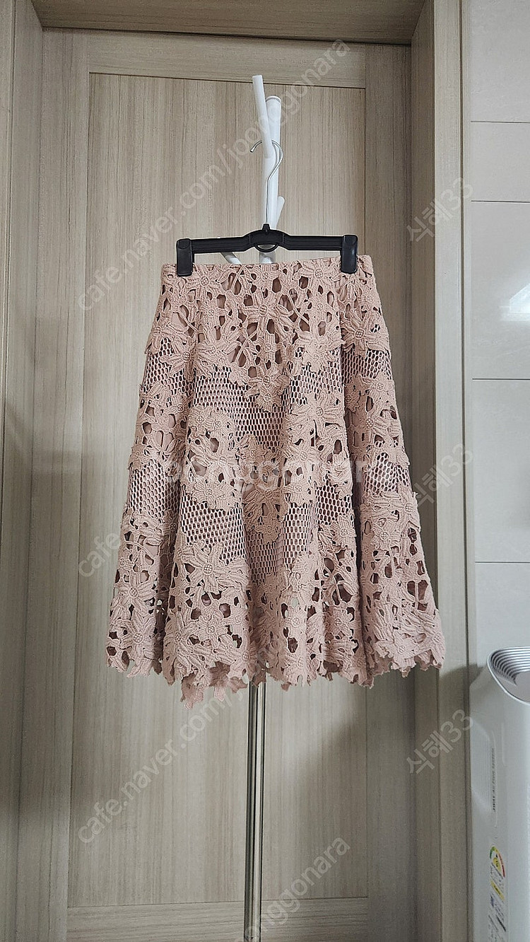 타임 플라워 블라우스+스커트 55 투피스 세트 셋업 (한섬 랑방 마인 오브제 시스템 미샤)--9