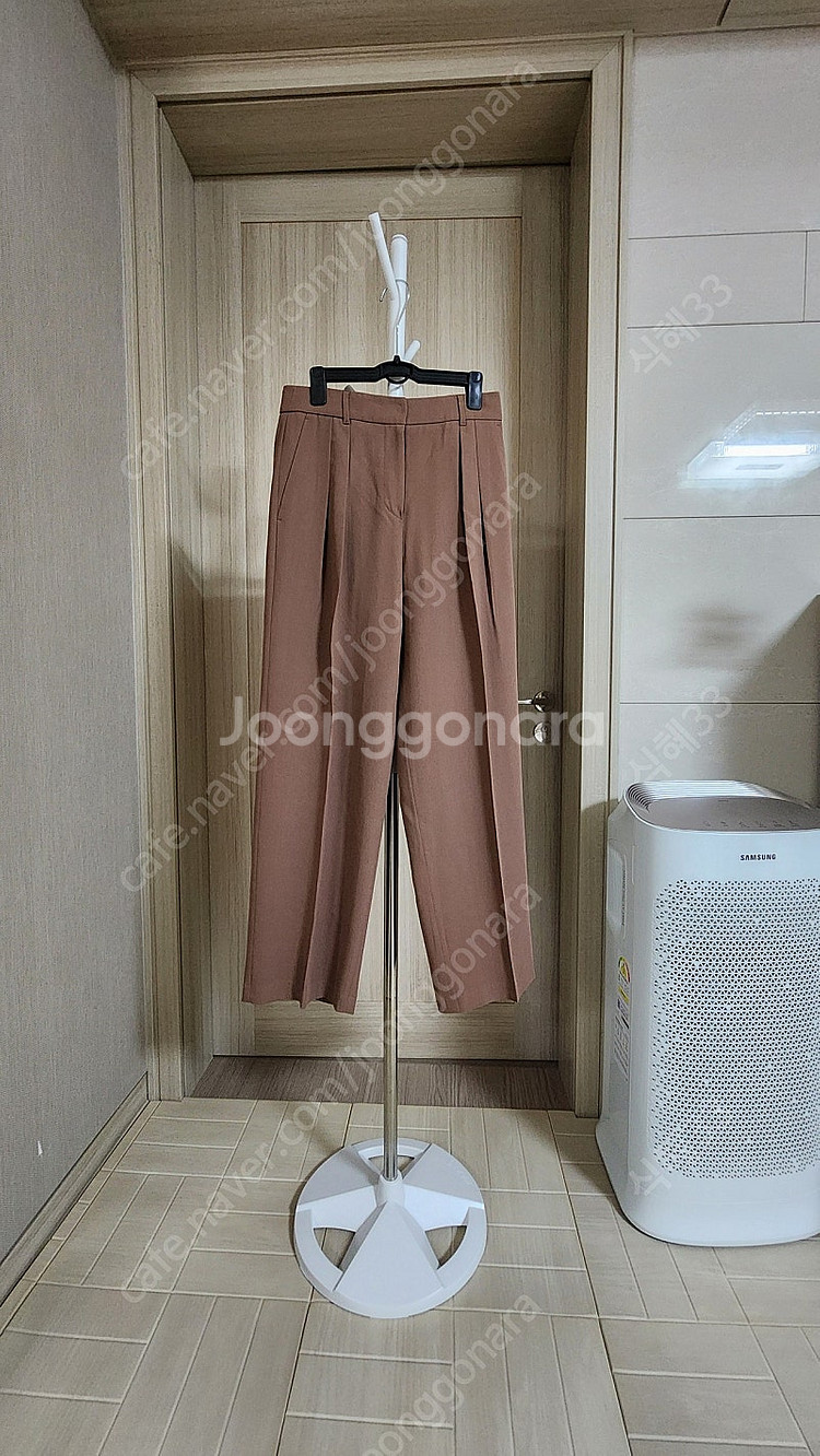 타임 정장 55 세트 셋업 (한섬 마인 랑방 오브제 미샤 시스템)--8