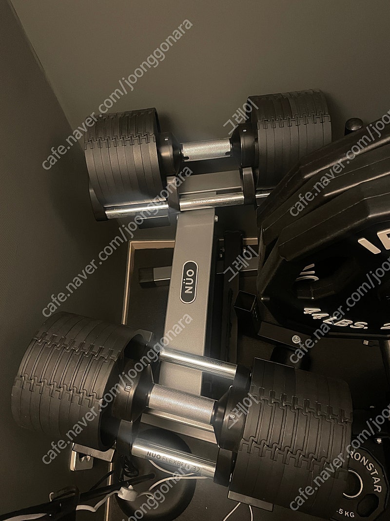 스미스머신 sm-1003 + 누오무게조절덤벨(32kg)