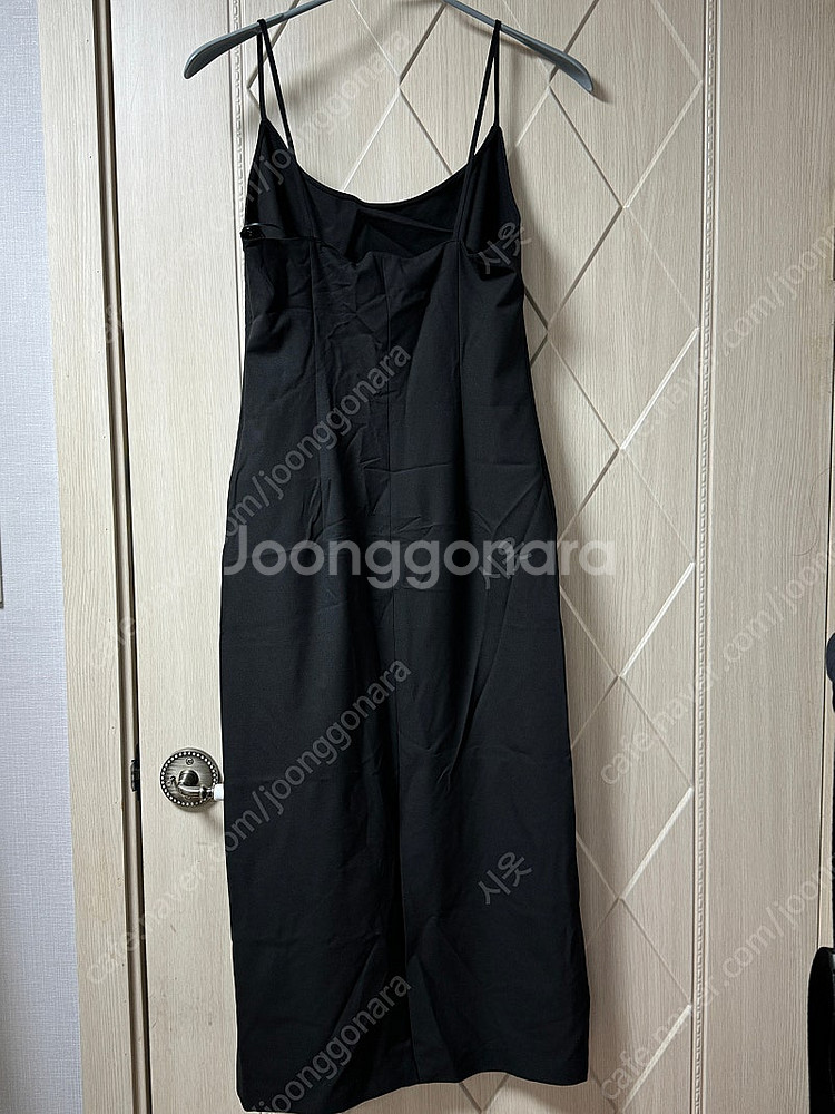 (새상품) 자라 블랙 롱 원피스 S--3