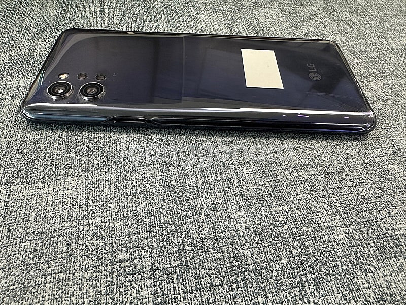 LG Q92 128G 블랙 무잔상 20년 10월개통 6...--6