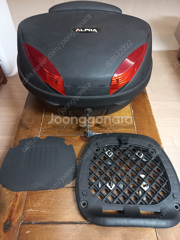 오토바이 탑박스, xq125,250용 짐대,박스다이--0