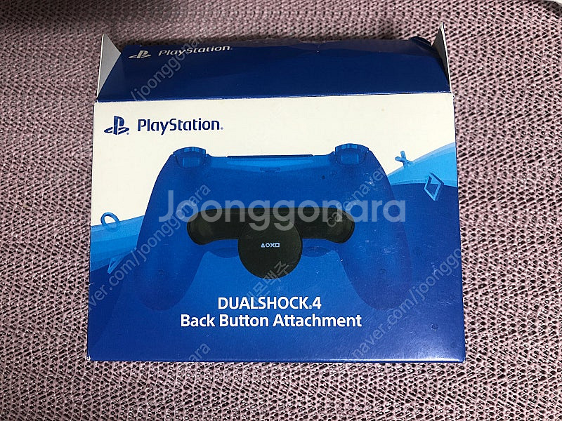 듀얼쇼크4 백 버튼 어테치먼트 미사용품--0