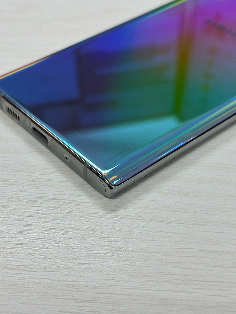 갤럭시 노트10 아우라글로우색상 256용량 새상품컨디션 S급 단말기 24만 판매합니다 이미지