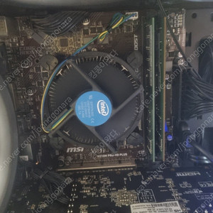i3 9100f + h310m pro-vd plus + ddr4 16gb + M.2 SSD 240 + rx570 8gb