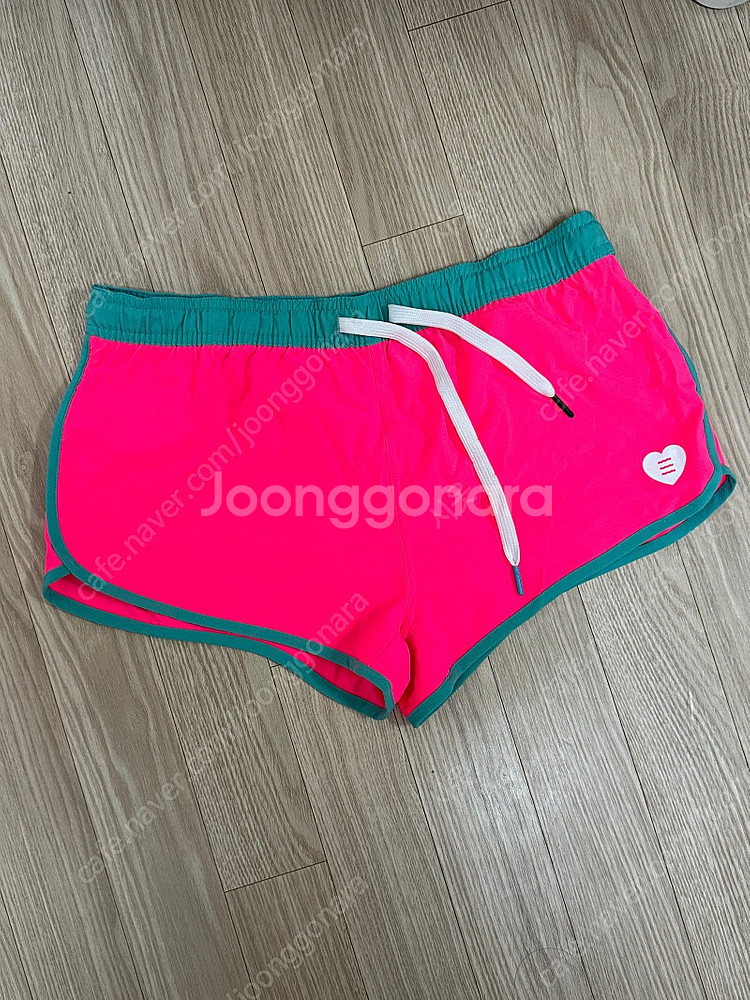 배럴 여성 래쉬가드 (상의M+반바지M+레깅스) + 매쉬수영가방 일괄판매--5