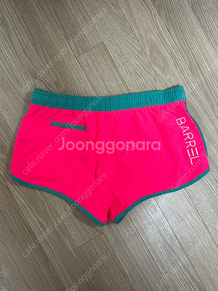 배럴 여성 래쉬가드 (상의M+반바지M+레깅스) + 매쉬수영가방 일괄판매--6