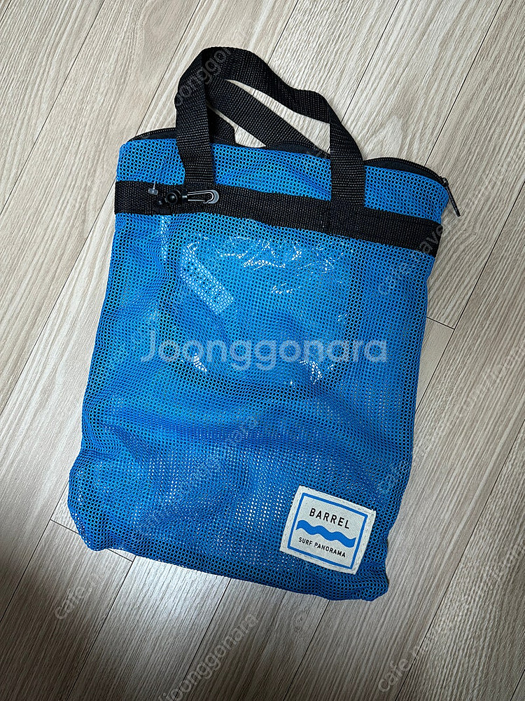 배럴 여성 래쉬가드 (상의M+반바지M+레깅스) + 매쉬수영가방 일괄판매--8