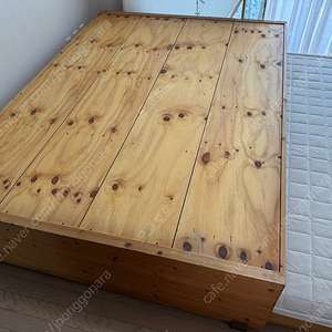 원목 슬라이딩침대 퀸사이즈