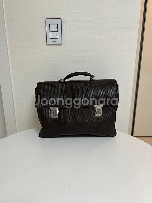 정품 펜디 브리프케이스 서류가방--0