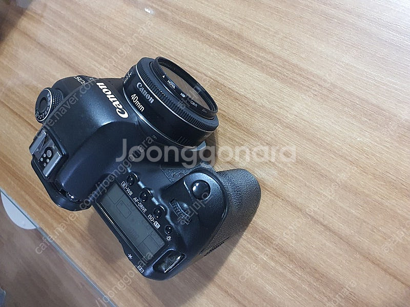 캐논 5DMARK2+40MM 렌즈 판매--1