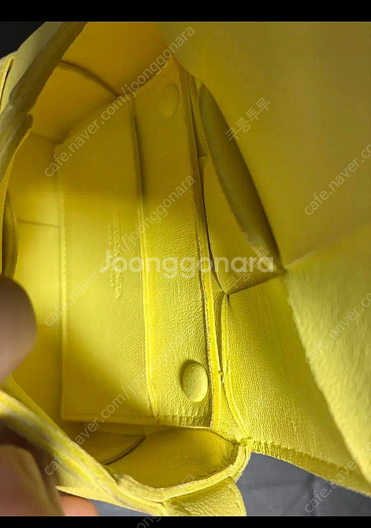 보테가베네타 카세트백 미니--4
