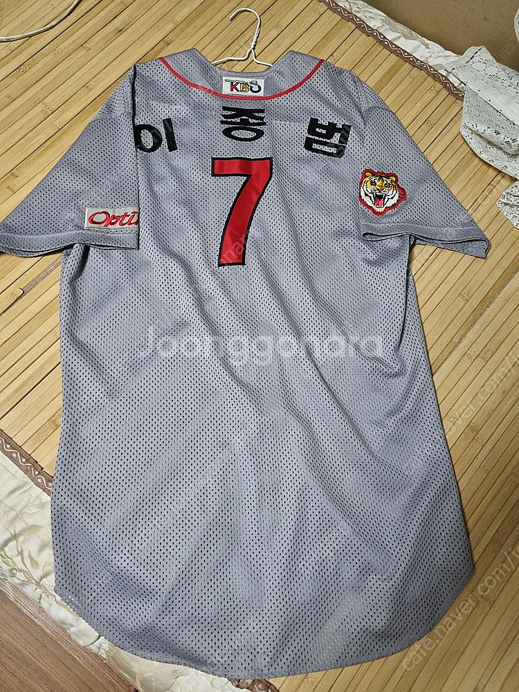 기아타이거즈 레전드 이종범 실착유니폼 팝니다--1