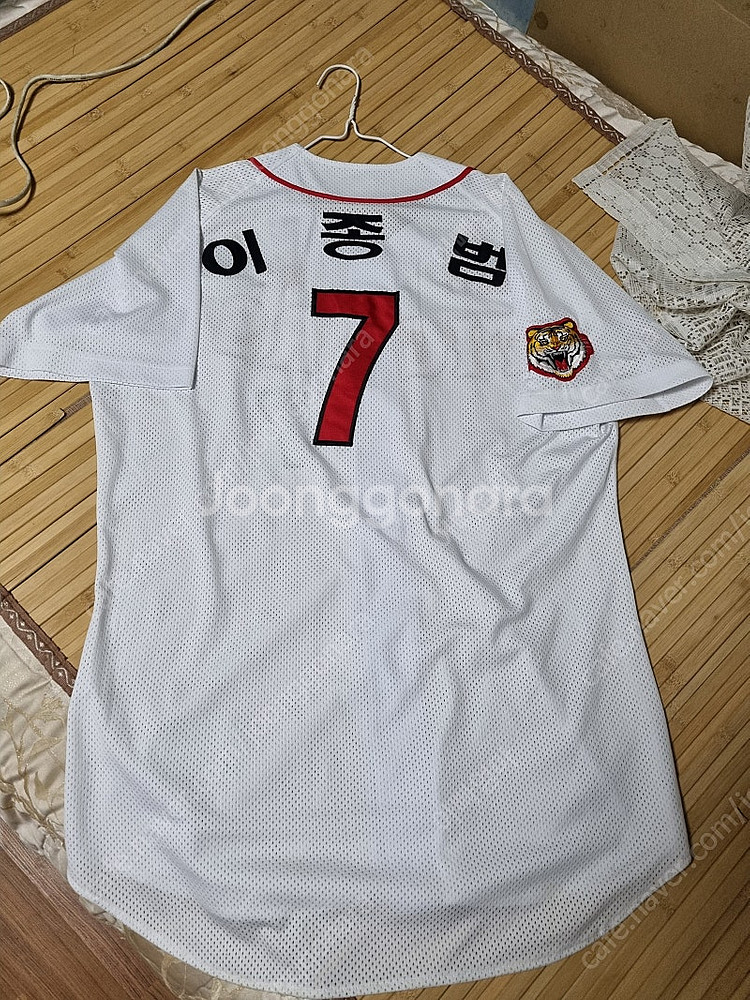기아타이거즈 레전드 이종범 실착유니폼 팝니다--5