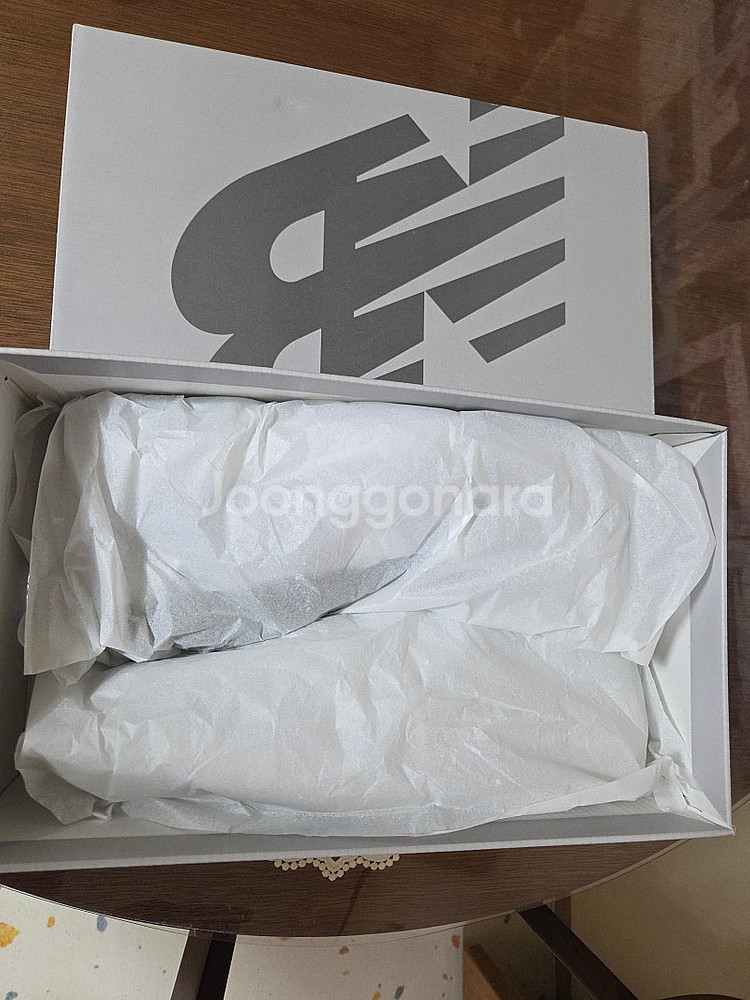 새상품 뉴발란스 992 235 블랙그레이--2