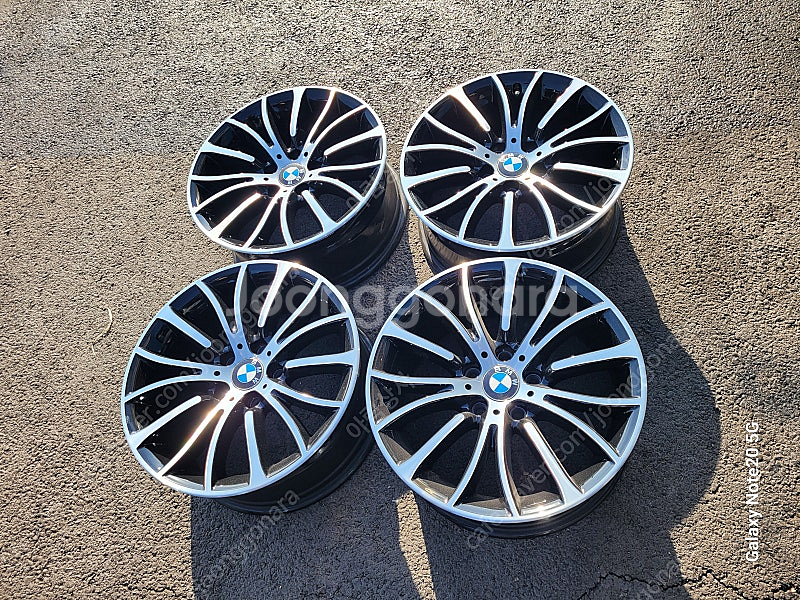(판매) BMW 5시리즈 럭셔리 18인치휠 F바디--0
