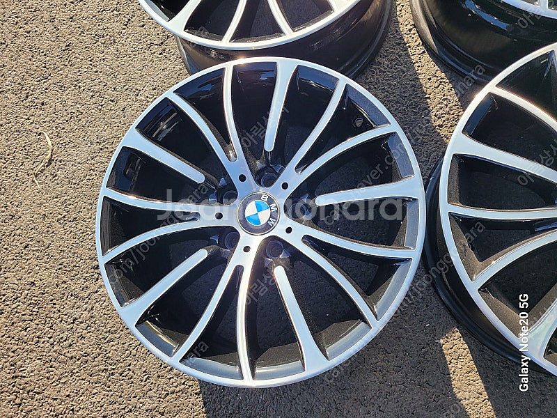 (판매) BMW 5시리즈 럭셔리 18인치휠 F바디--1