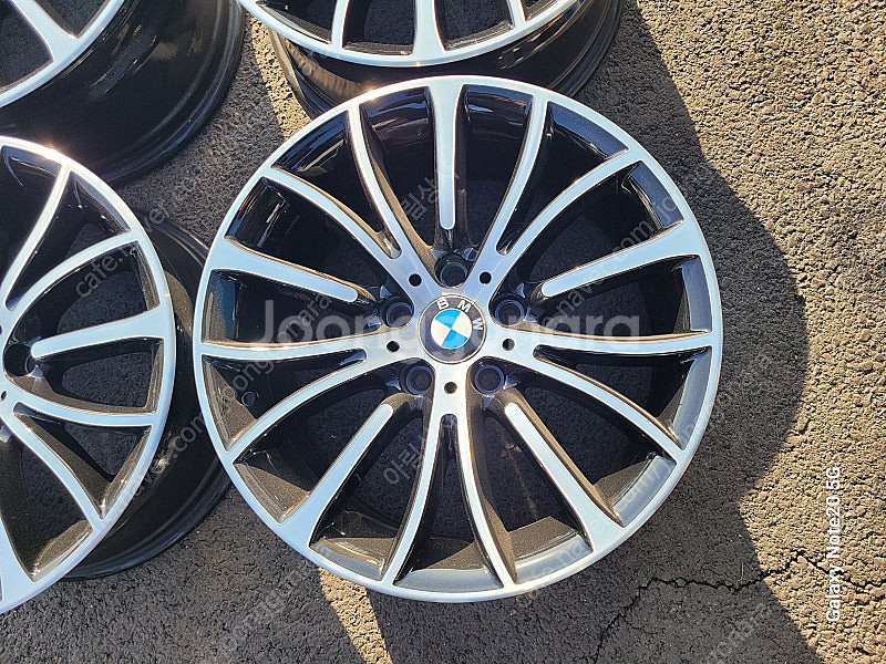 (판매) BMW 5시리즈 럭셔리 18인치휠 F바디--2