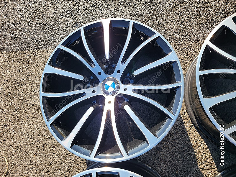 (판매) BMW 5시리즈 럭셔리 18인치휠 F바디--3