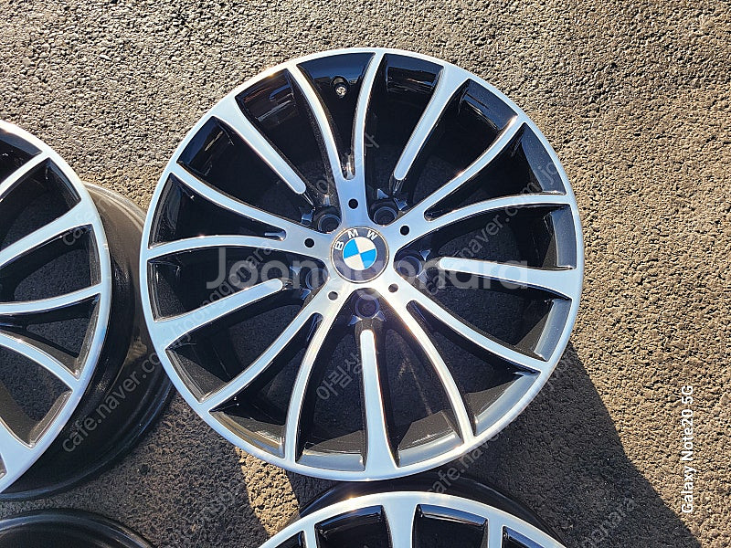 (판매) BMW 5시리즈 럭셔리 18인치휠 F바디--4