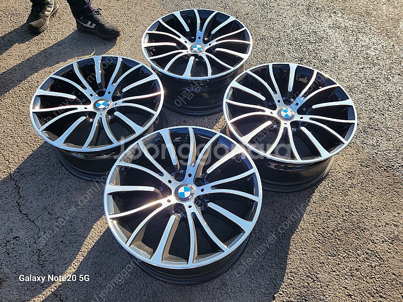 (판매) BMW 5시리즈 럭셔리 18인치휠 F바디--5