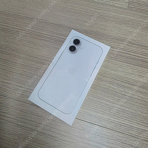 아이폰 16(일반) 256GB 화이트 미개봉 판매