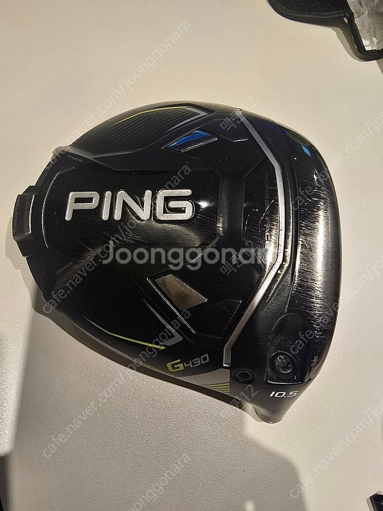 핑 G430 맥스 드라이버 10.5도 S 판매합니다.--0