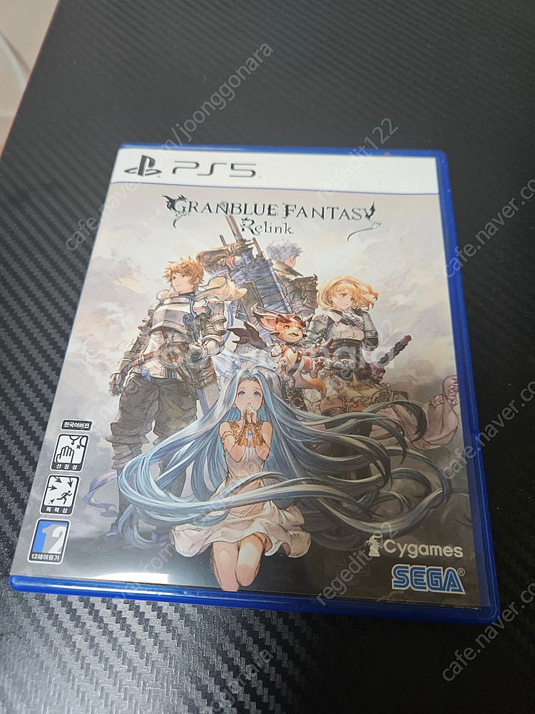 Ps5)그랑블루 판타지 리링그 택포 3.0 팝니다--0