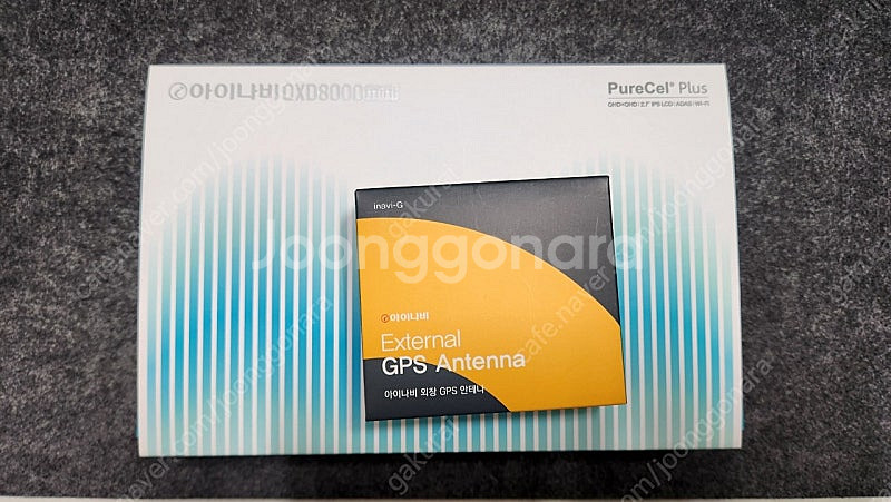 아이나비 QXD8000 MINI, 정품 GPS 포함.--0