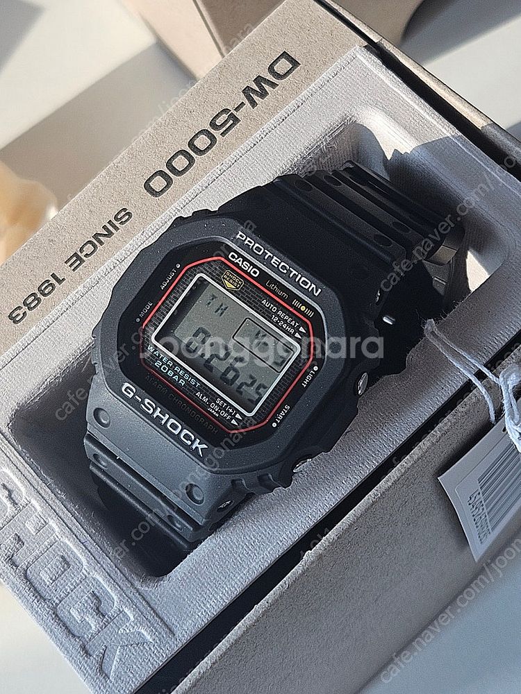 지샥 DW-5000R-1ADR--1