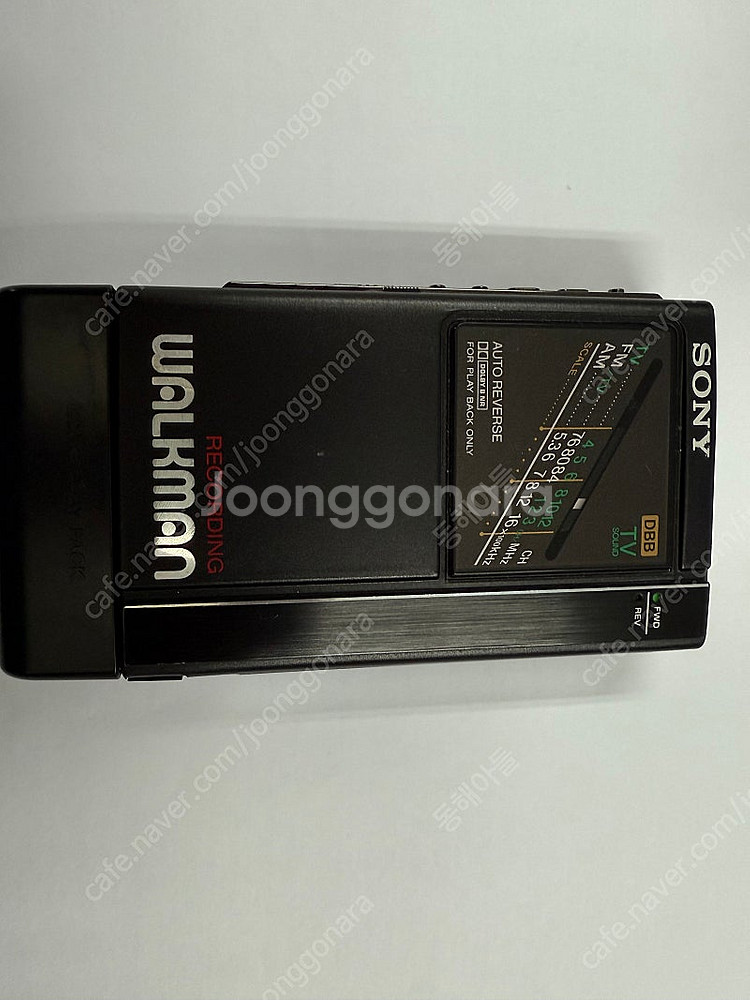 Sony Walkman 카세트 라디오 녹음기 wm-f4...--0