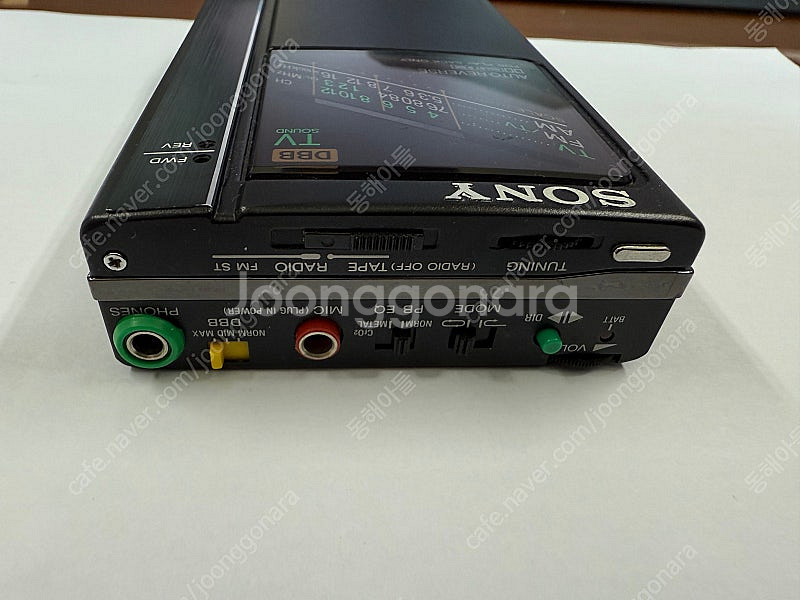 Sony Walkman 카세트 라디오 녹음기 wm-f4...--2