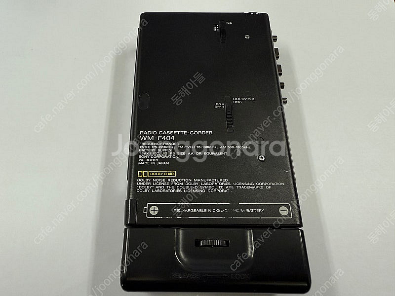 Sony Walkman 카세트 라디오 녹음기 wm-f4...--3