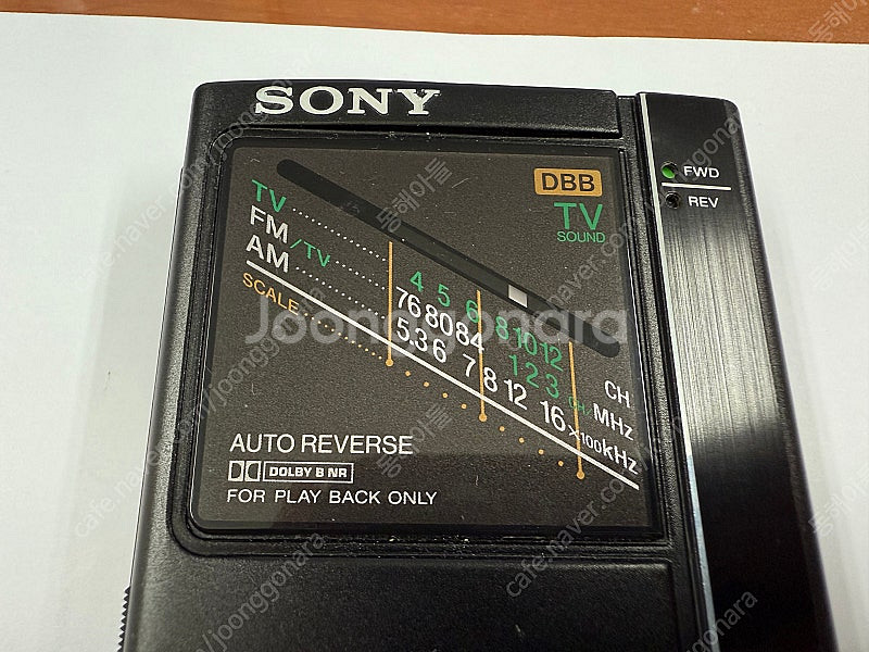 Sony Walkman 카세트 라디오 녹음기 wm-f4...--5