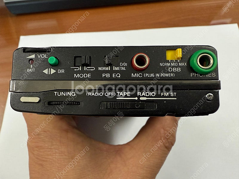 Sony Walkman 카세트 라디오 녹음기 wm-f4...--6