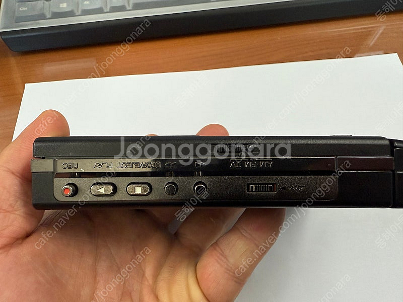 Sony Walkman 카세트 라디오 녹음기 wm-f4...--7
