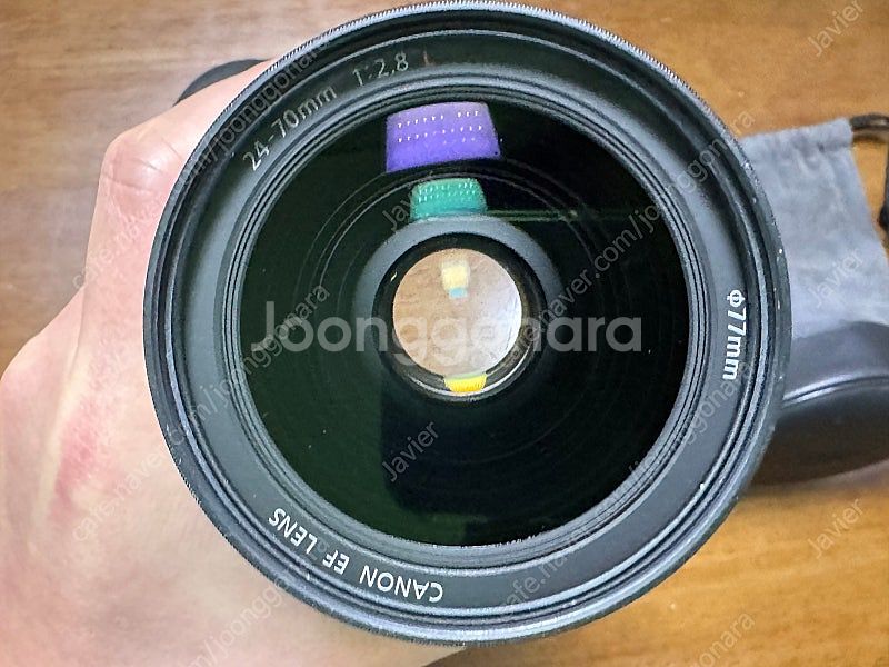 상태 좋은 캐논 EF 24-70mm F2.8L USM ...--0