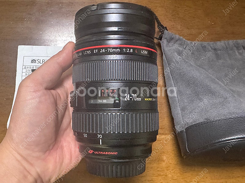 상태 좋은 캐논 EF 24-70mm F2.8L USM ...--4