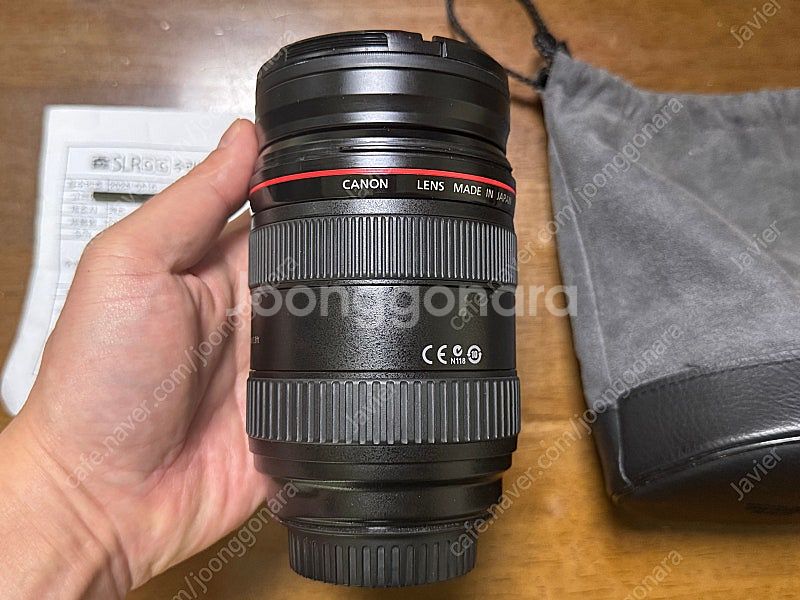상태 좋은 캐논 EF 24-70mm F2.8L USM ...--5
