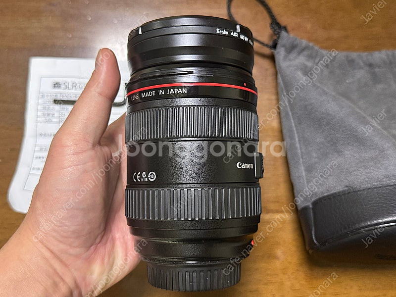 상태 좋은 캐논 EF 24-70mm F2.8L USM ...--6