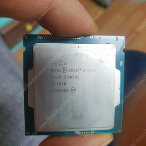 i7 4790cpu 판매