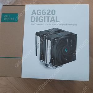 DEEPCOOL AG620 DIGITAL