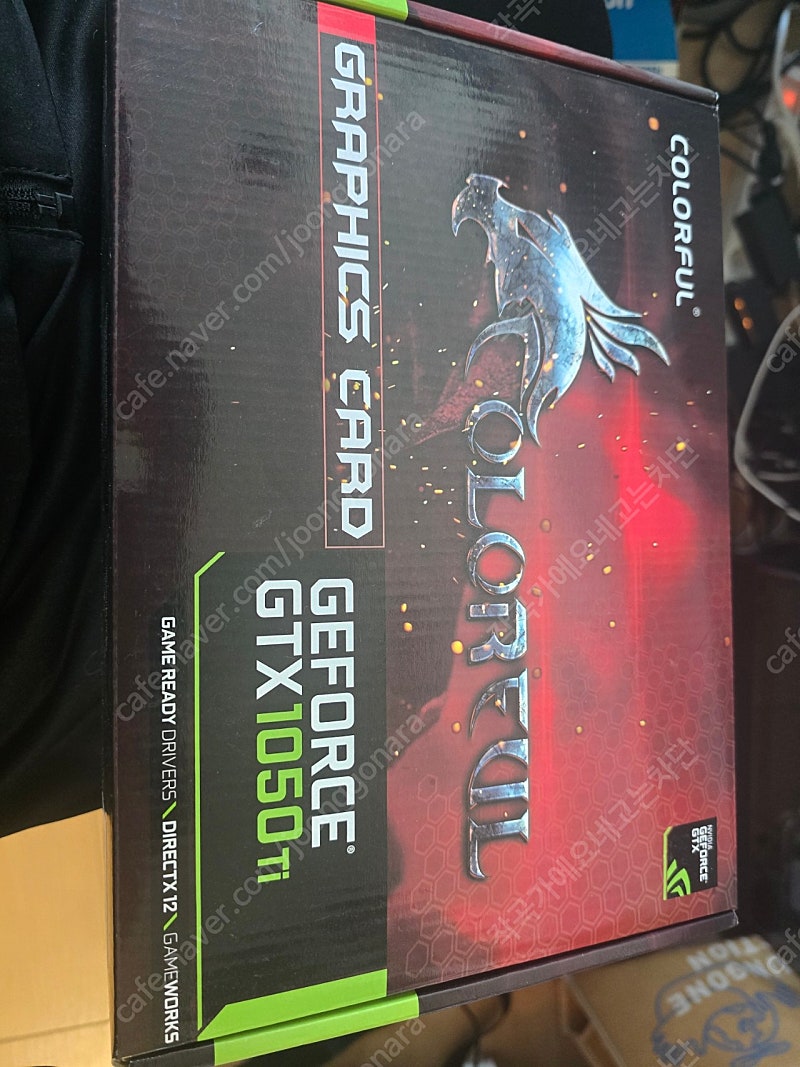 컬러풀 1050ti lp 그래픽카드 미사용 | 중고나라 - 안심되는 중고거래