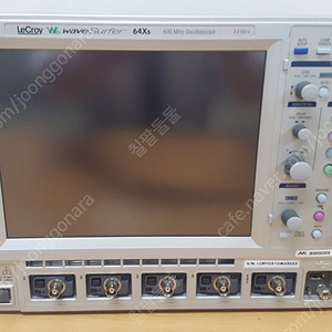 lecroy 64xs 르크로이 중고오실로스코프 600MHz 4ch 판매