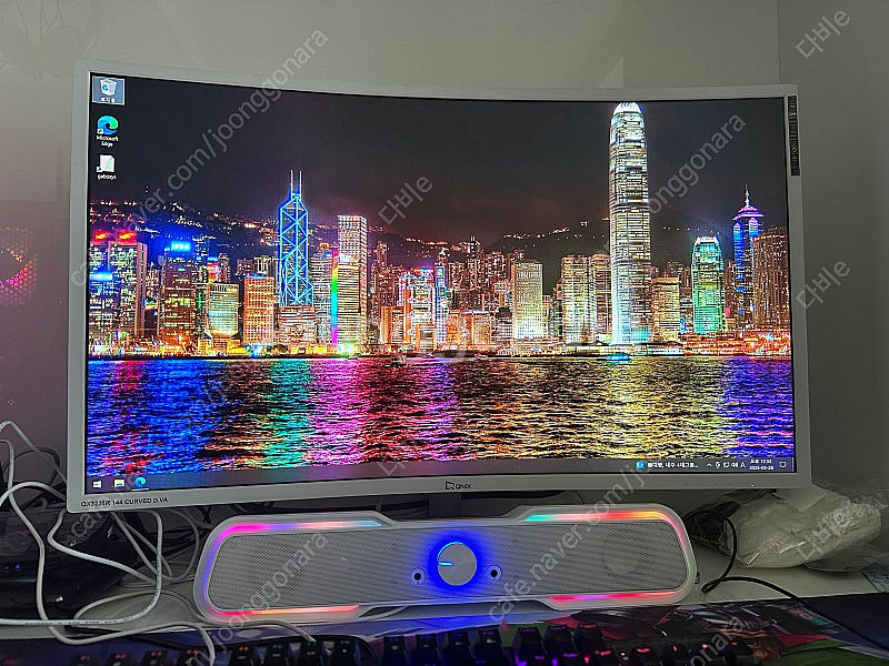 GTX1060 데스크탑 + 32인치 커브모니터 30만원...--3