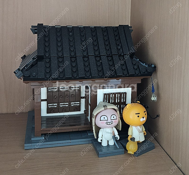 카카오 레고, 갓라이언 한옥집 (프렌즈인 전주) = 2...--0