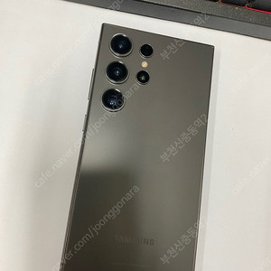 199074 KT갤럭시S24울트라 블랙 외관AA급 512GB 메인폰추천 75만 부천