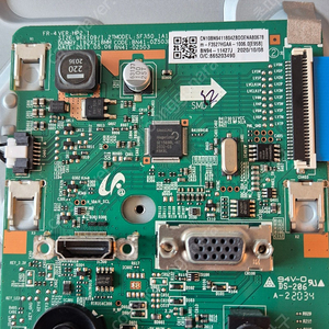 삼성 모니터 부품용 LS27F354FHKXKR