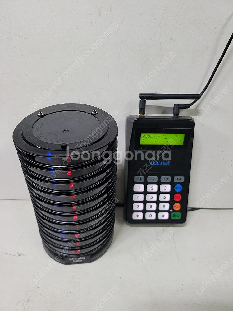리텍 g10진동벨 10개세트 팝니다 네고됨--4