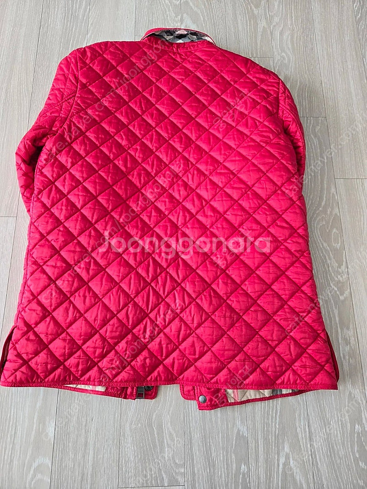 정품 버버리 누빔 퀼팅자켓 14y 여성55 상태최상(사...--4